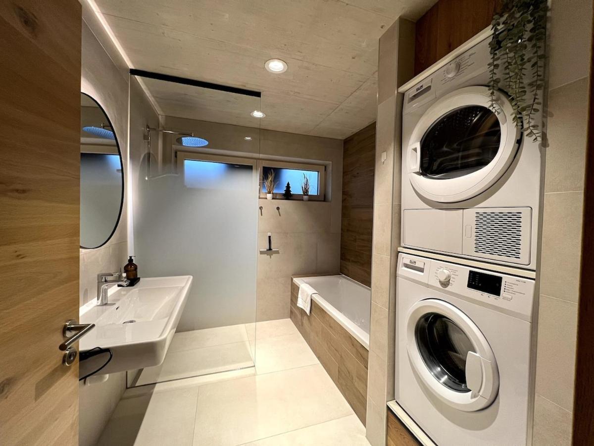 Mid Mountain Apartment Tirol วีซิง ภายนอก รูปภาพ