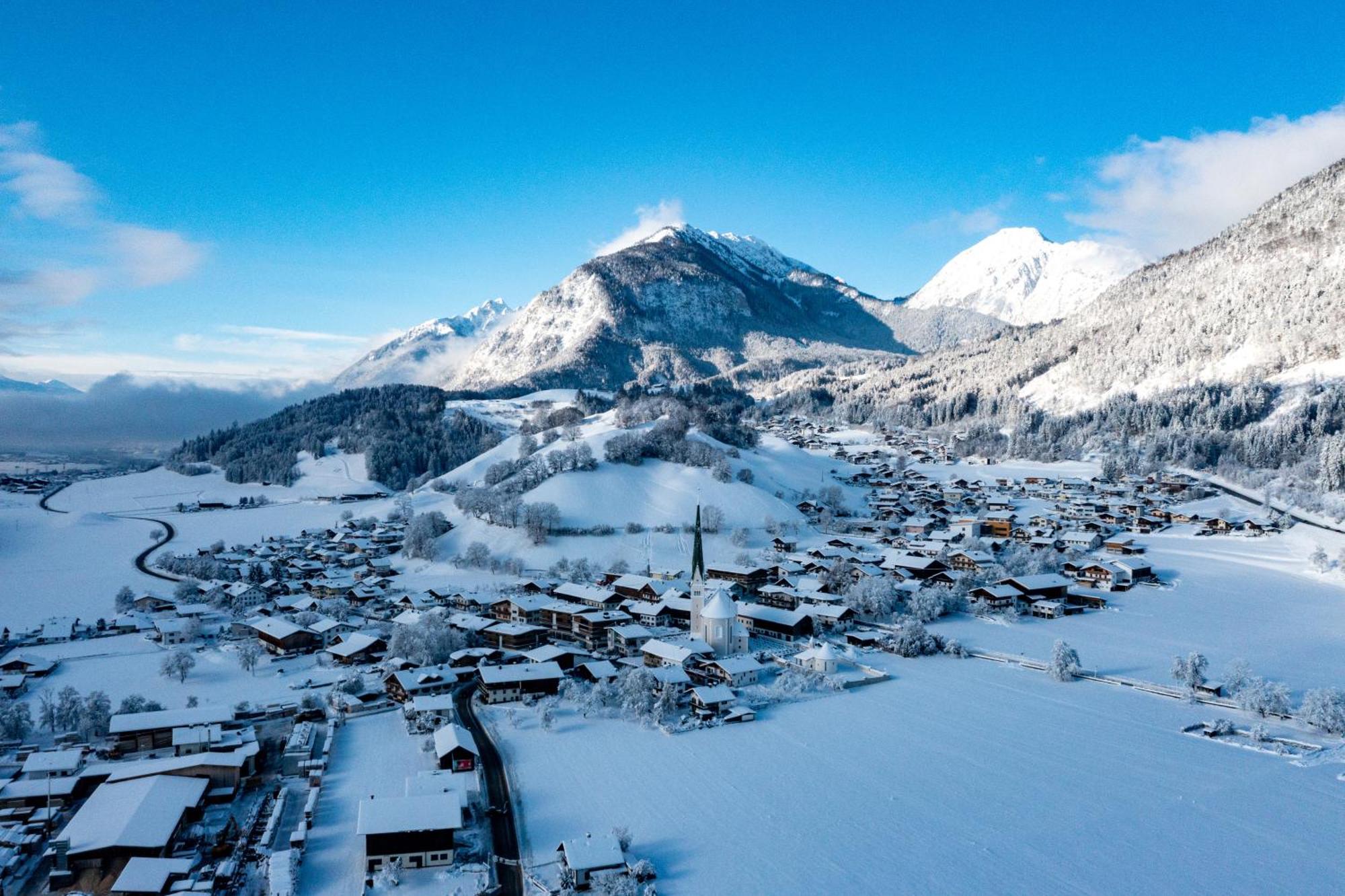 Mid Mountain Apartment Tirol วีซิง ภายนอก รูปภาพ